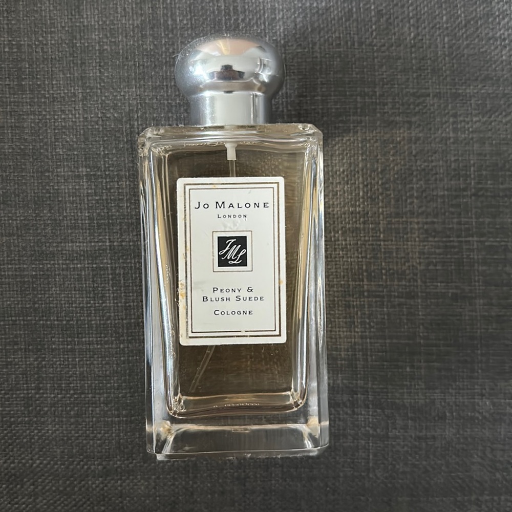 Peony & Blush Suede Cologne - 100 ml (85% full)